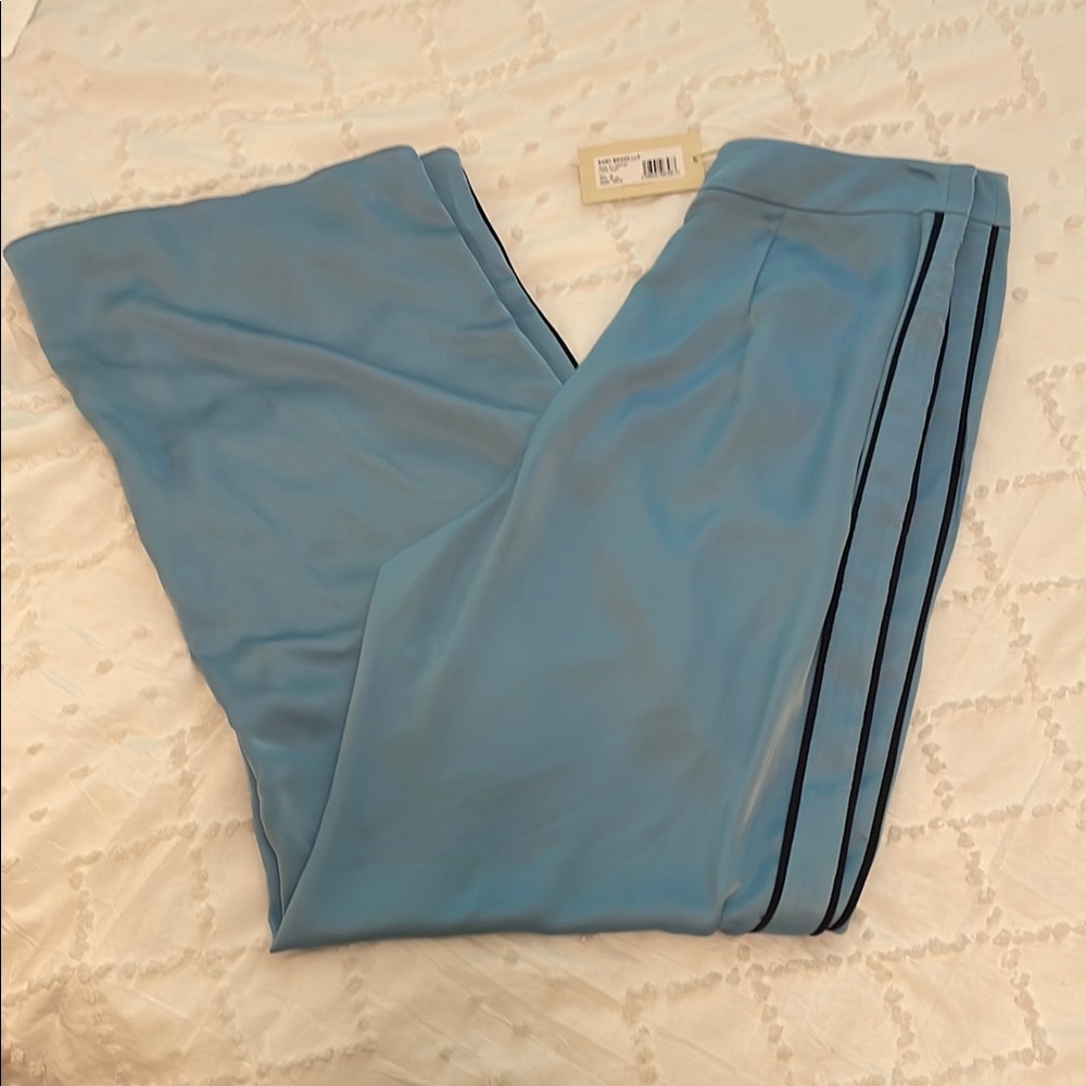 Ramy Brook Blue Lara Dress Pants size 12 nwt